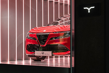 Alfa Romeo Junior zaprezentowana podczas Milan Design Week 2024