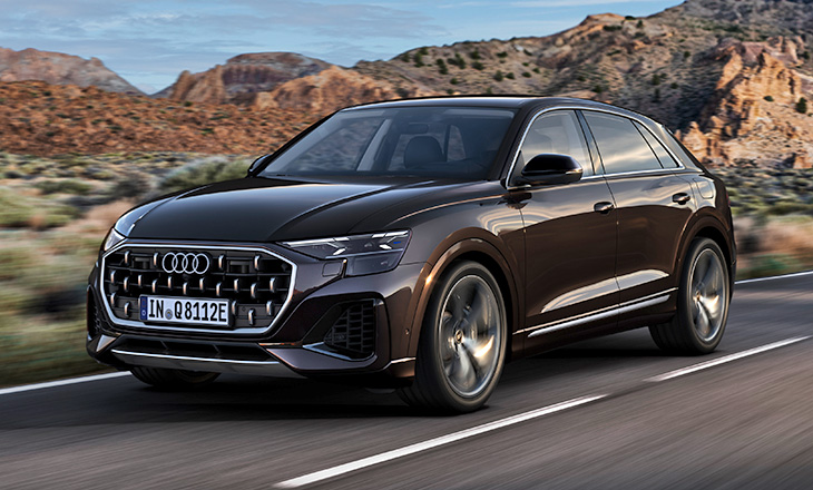 Audi Q8 2024