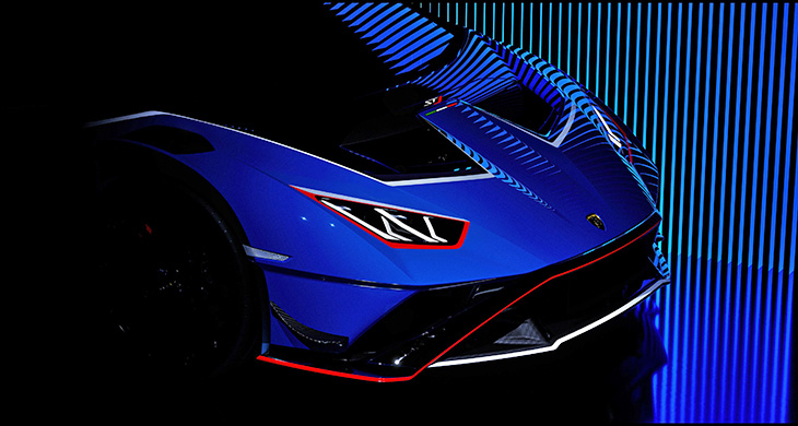 Lamborghini Huracan STJ 2024
