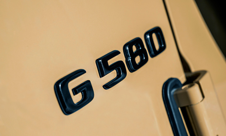 Mercedes-Benz G 580