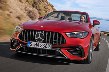Nowy Mercedes-AMG CLE 53 4MATIC+ Kabriolet 2024