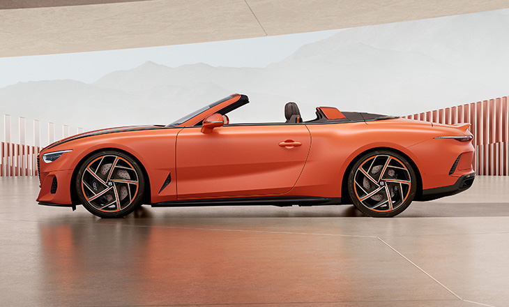 Bentley Batur Convertible 2024