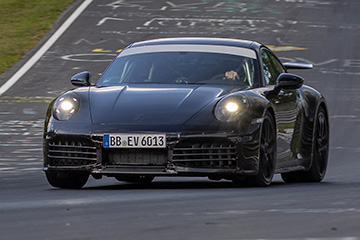 Prace rozwojowe nad pierwszym Porsche 911 z napdem hybrydowym zakoczone