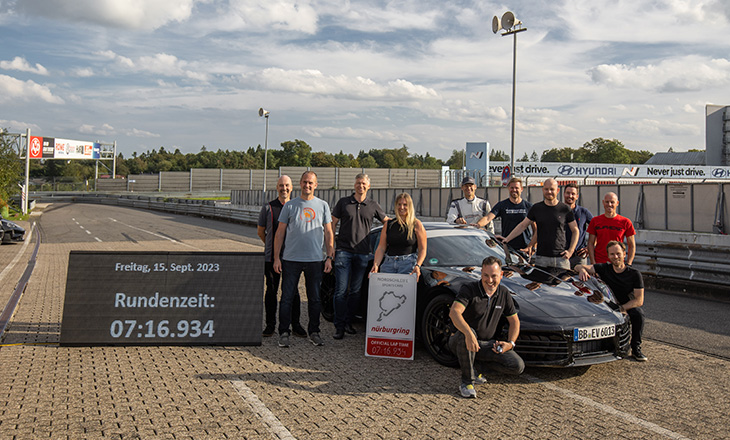 Porsche 911 Nrburgring 2024