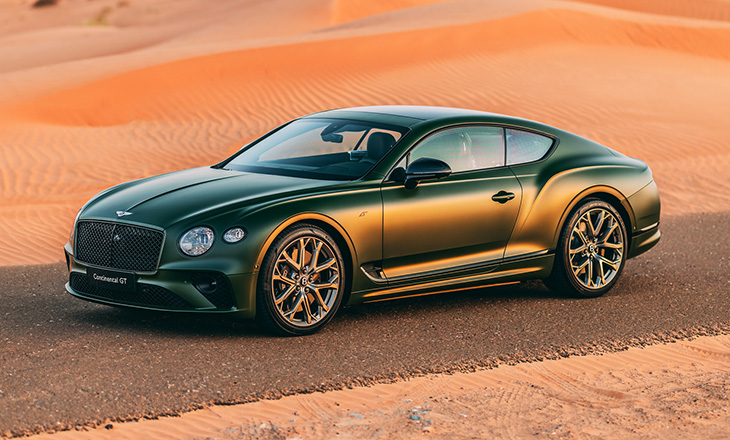 Bentley Continental GT V8