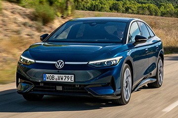 Rekordowy wynik Volkswagena ID.7 w tecie ADAC