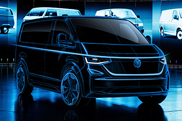 Nowy Volkswagen Transporter - pierwsze spojrzenie na sidm generacj modelu