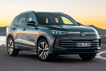Nowy Volkswagen Tiguan z najwysz ocen w testach Euro NCAP