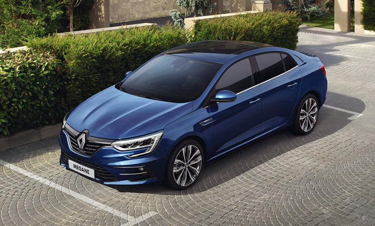 Renault Megane GrandCoupe 2024