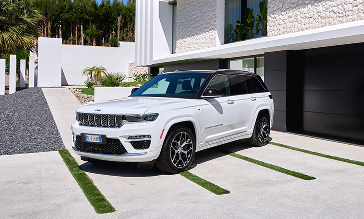 Jeep Grand Cherokee Summit Reserve 2024