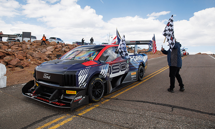 Ford Performance F-150 Lightning SuperTruck 2024