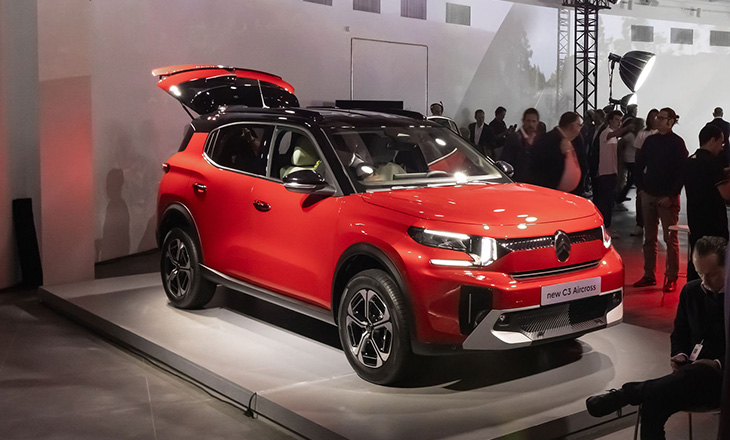 Citroen C3 Aircross 2024