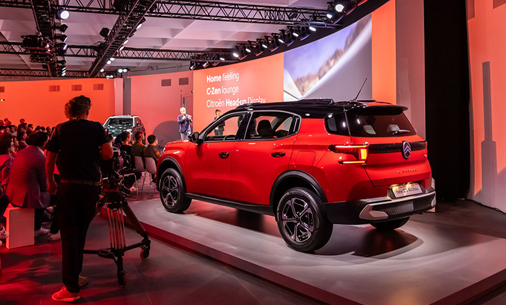 Citroen C3 Aircross 2024