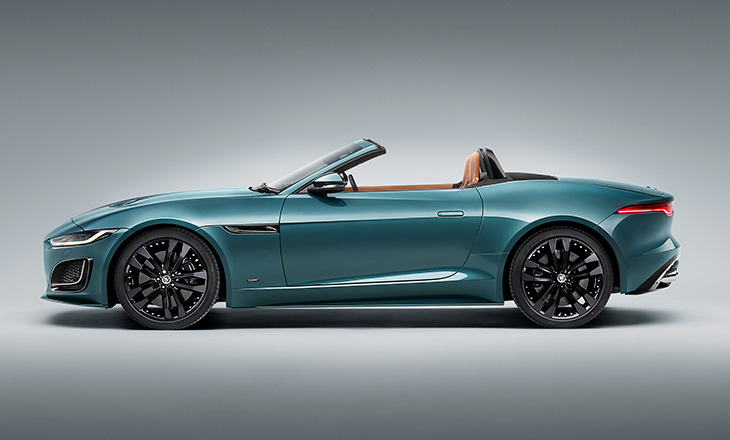 Jaguar F-Type Convertible 2024