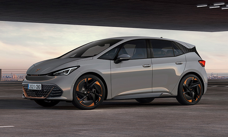 CUPRA Born 2024