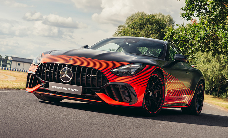 Mercedes-AMG GT 63 PRO 4MATIC+ 2024