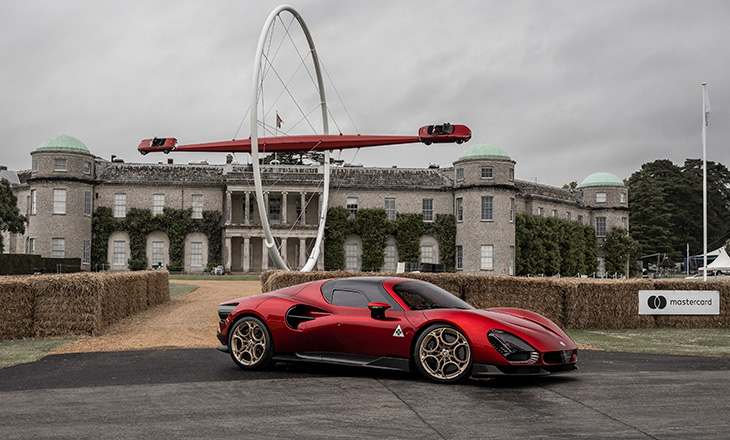 Alfa Romeo 33 Stradale 2024