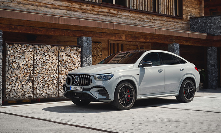 Mercedes-AMG GLE 53 HYBRID 4MATIC+ 2024