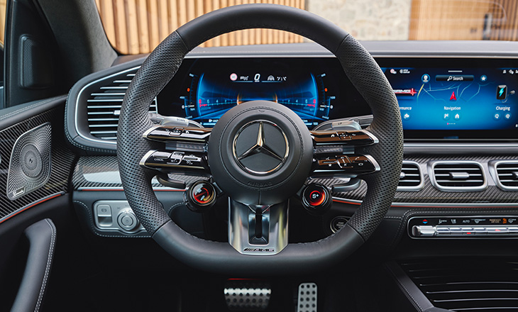 Mercedes-AMG GLE 53 HYBRID 4MATIC+ 2024