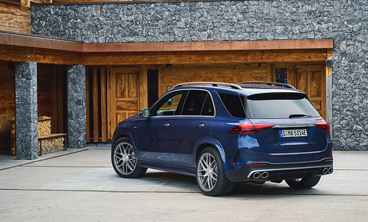 Mercedes-AMG GLE 53 HYBRID 4MATIC+ 2024