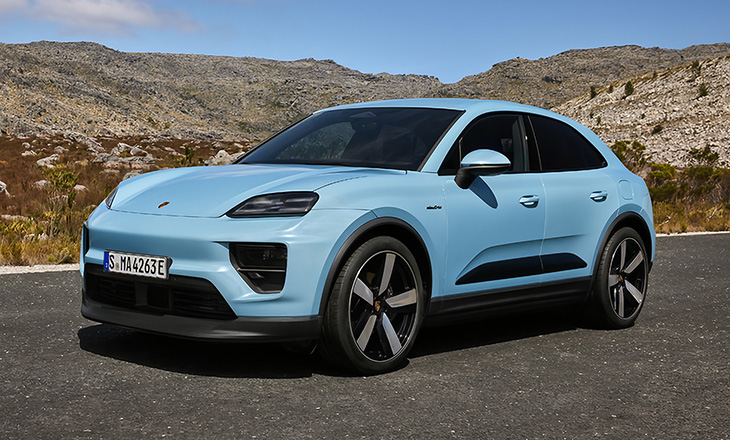 Porsche Macan EV 2024