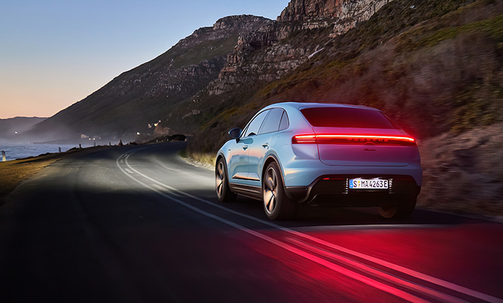 Porsche Macan EV 2024