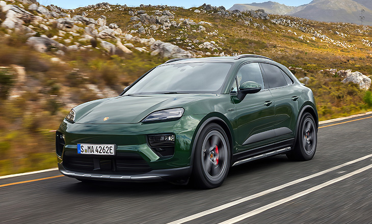 Porsche Macan 4S EV 2024