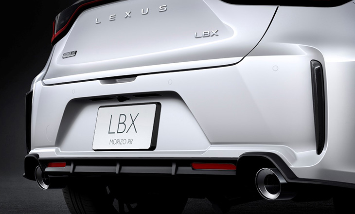 Lexus LBX Morizo RR 2024