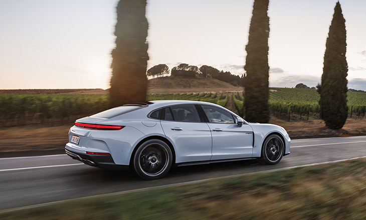 Panamera Turbo S E-Hybrid 2024