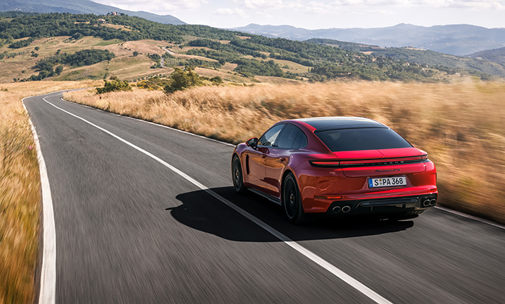 Panamera Turbo S E-Hybrid 2024