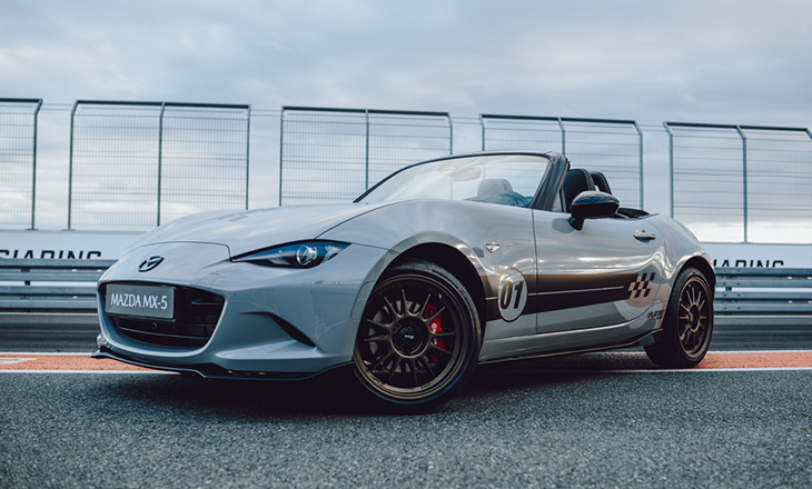 Mazda MX-5 FLAT OUT 2024