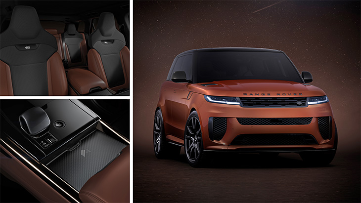 Range Rover Sport SV Io Curation 2024