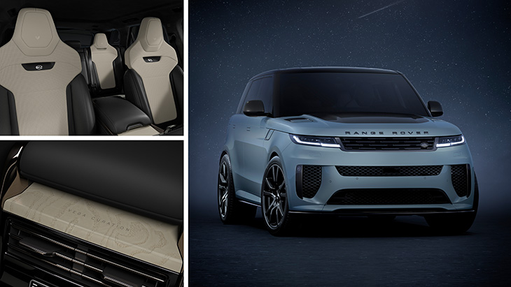 Range Rover Sport SV Vega Curation 2024