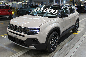 100-tysiczny Jeep Avenger opuci lini produkcyjn