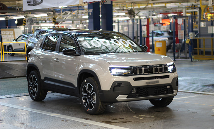 Jeep Avenger e-Hybrid 2024