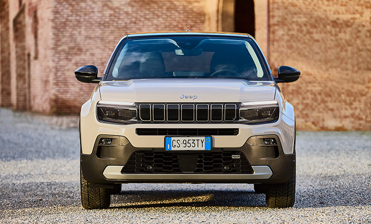 Jeep Avenger e-Hybrid 2024