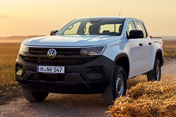 Volkswagen Amarok Pro: solidny i wszechstronny tytan pracy