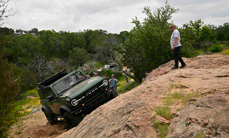 Ford Bronco Badlands 2024