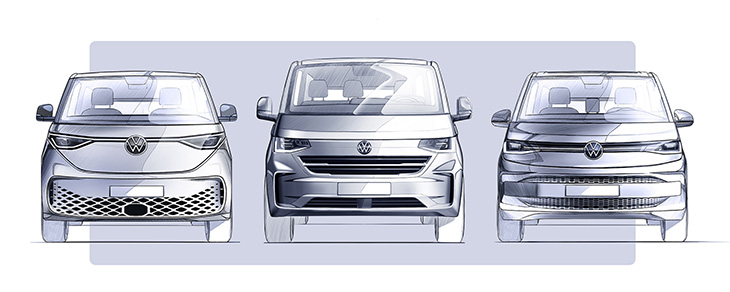 Volkswagen Transporter, Caravelle, Panamericana 2024