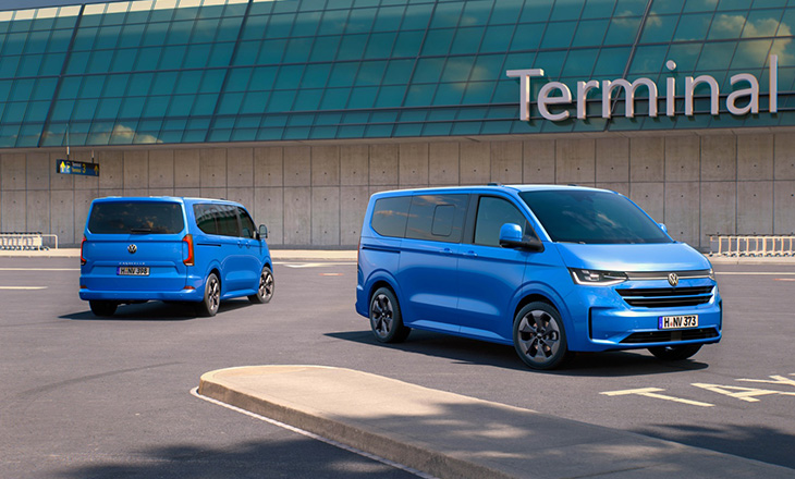 Volkswagen Transporter, Caravelle, Panamericana 2024