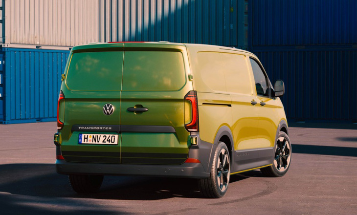 Volkswagen Transporter, Caravelle, Panamericana 2024