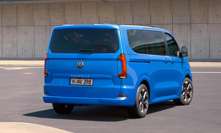 Volkswagen Transporter, Caravelle, Panamericana 2024