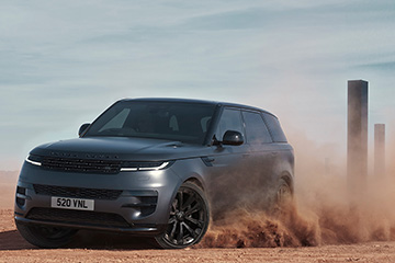 Sportowy SUV do zada specjalnych - luksusowy Range Rover Sport