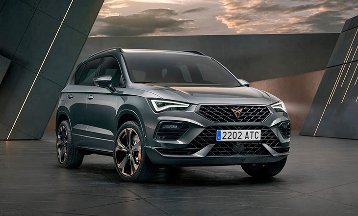 CUPRA Ateca 2024