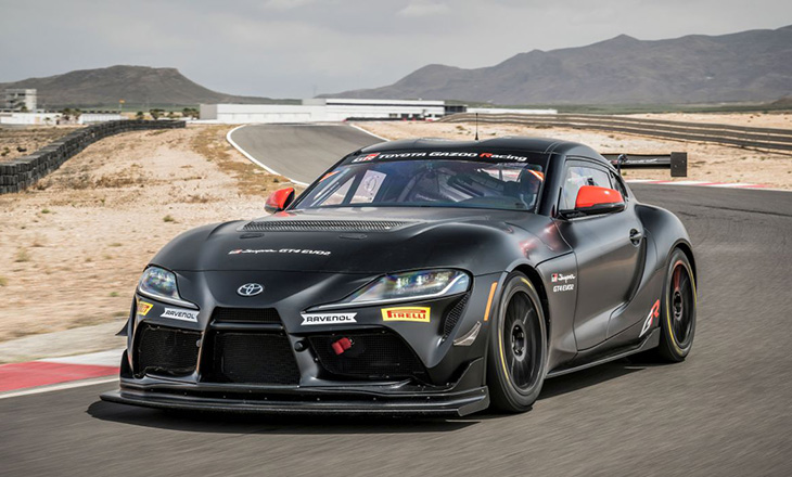 Toyota GR Supra GT4 EVO2 2024