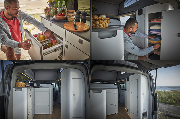 Ford Transit Custom Nugget Titanium 2024