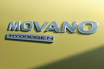 Opel prezentuje nowe Movano HYDROGEN w Hanowerze