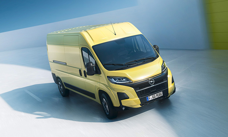 Opel Movano Electric 2024