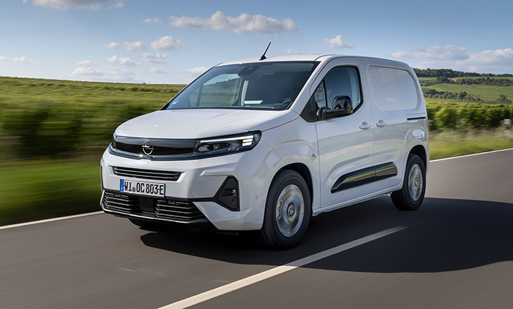 Opel Combo Electric 2024