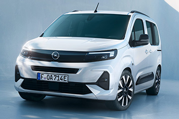 Opel otwiera zamwienia na nowe Combo Electric